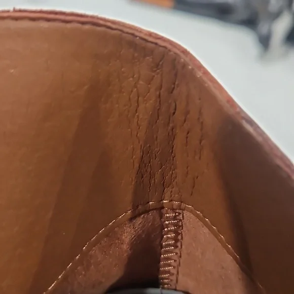 Sam Edelman "Penny" Chestnut Boots. Size 7.5 - Picture 7 of 11